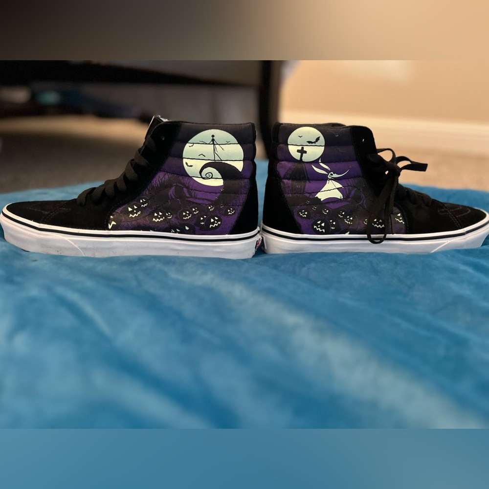 Authentic Limited Edition Vans featuring Disney’s Nightmare before Christmas